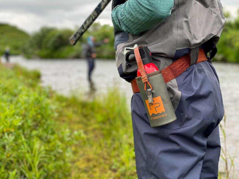 Caddis Fly Fishpond Thunderhead Bear Spray Holder