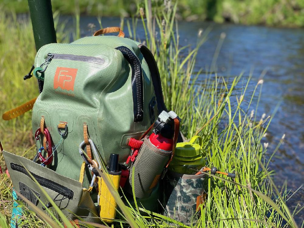 caddis fly Fishpond Thunderhead Bear Spray Holder