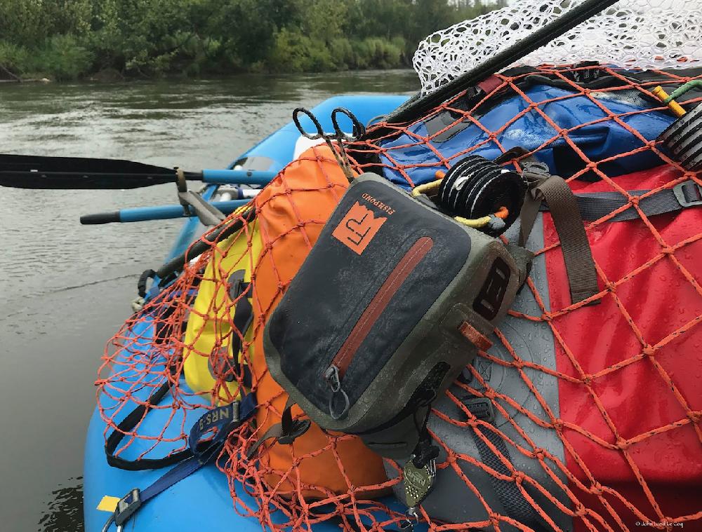 Caddis Fly Fishpond Thunderhead Chest Pack