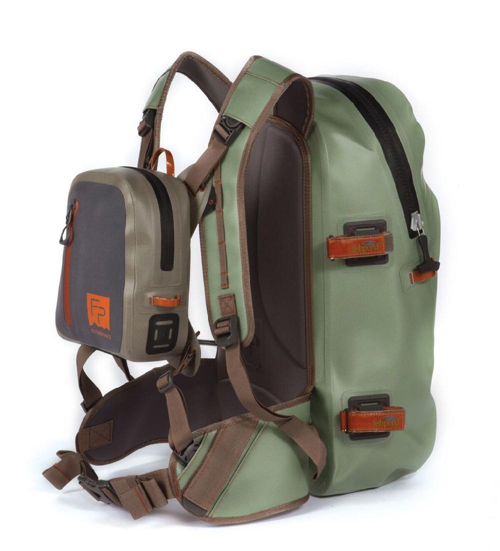 Caddis Fly Fishpond Thunderhead Chest Pack