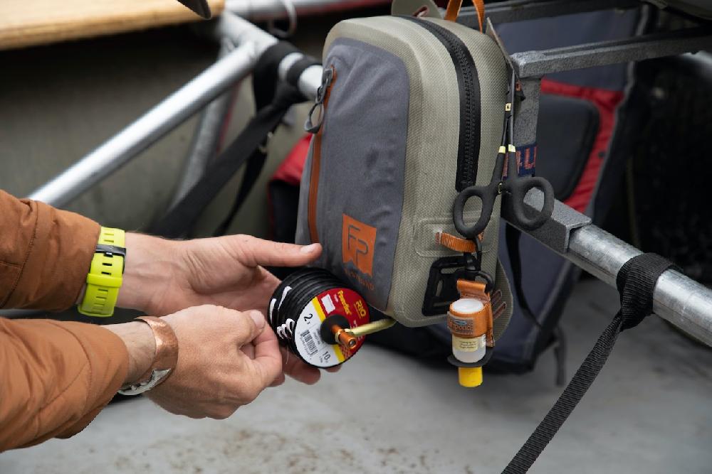 Caddis Fly Fishpond Thunderhead Chest Pack