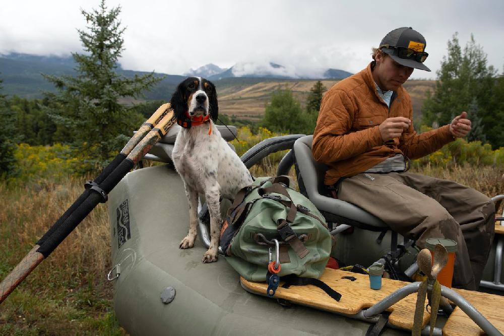Caddis Fly Fishpond Thunderhead Roll Top Duffel
