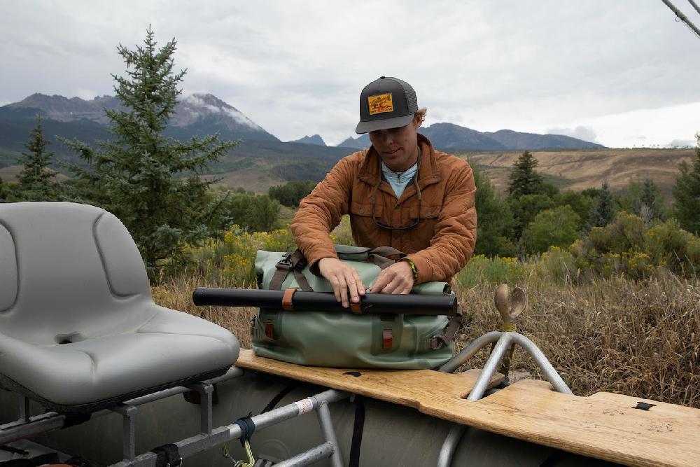 Caddis Fly Fishpond Thunderhead Roll Top Duffel