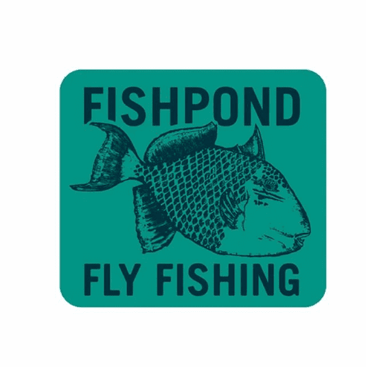 Caddis Fly Fishpond Trigger Sticker