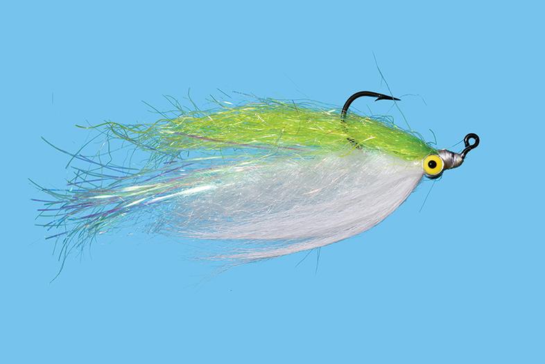 caddis fly Flash Tail Clouser