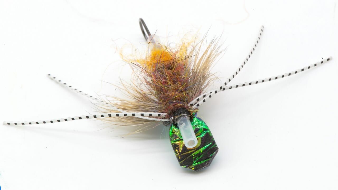 caddis fly Flashback Bug Skating Steelhead Fly