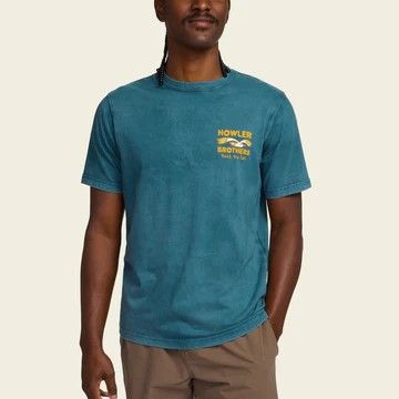 caddis fly Flocka Seagulls Cotton T Shirt