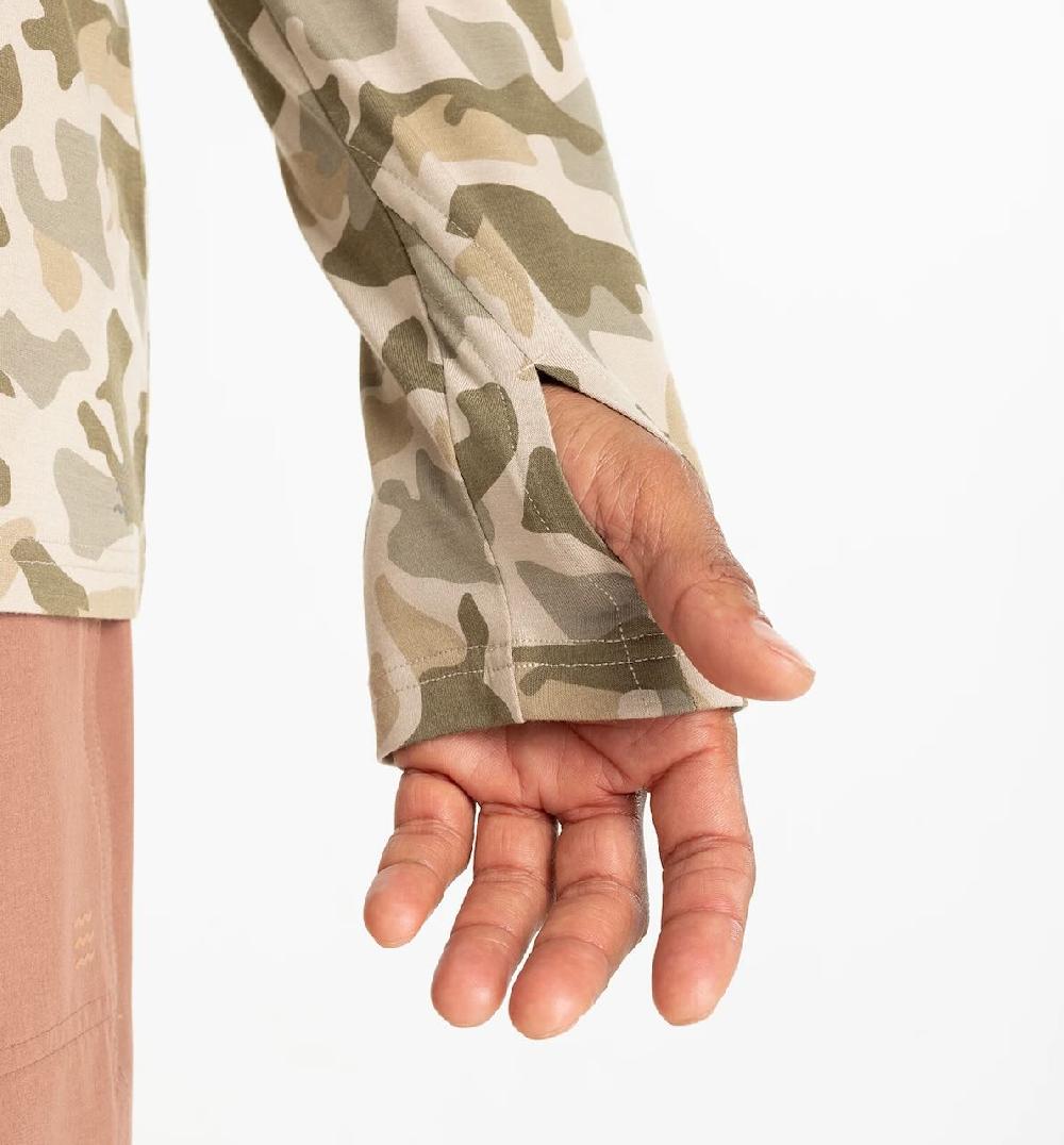 Caddis Fly Free Fly Men's Bamboo Shade Hoodie