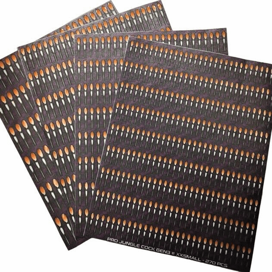 Caddis Fly G3 Jungle Cock Pro Pack