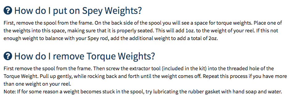 caddis fly Galvan Spey Weights