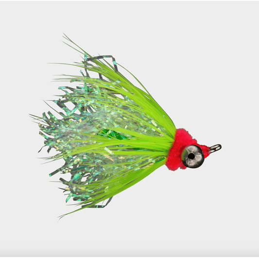 Caddis Fly Green Death Shad Fly