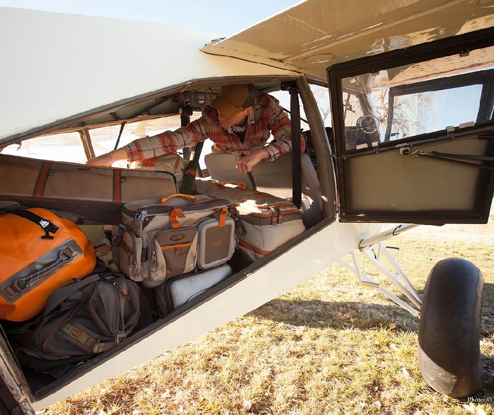 Caddis Fly Green River Gear Bag