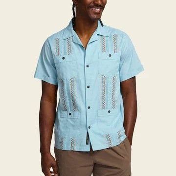 Caddis Fly Guayabera Shirt