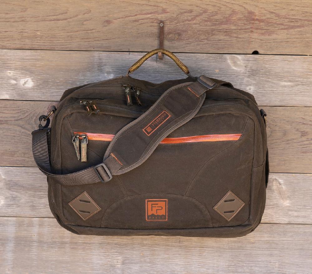 Caddis Fly Half Moon Weekender Bag