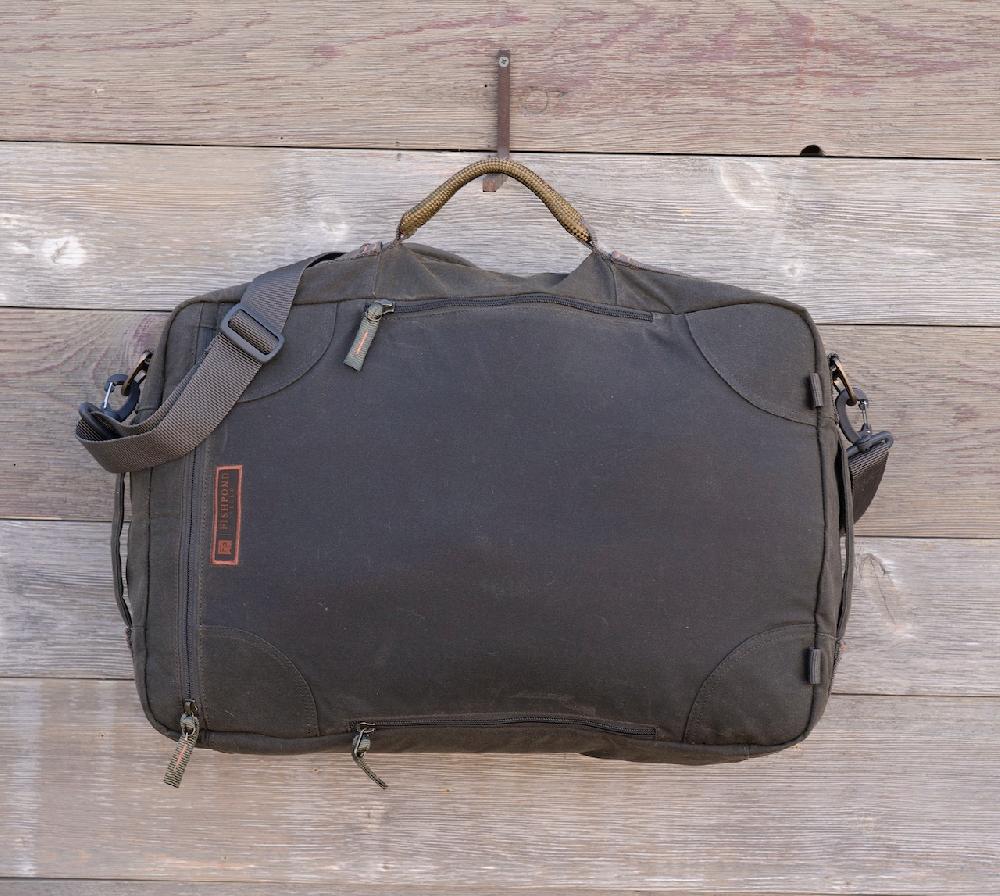 caddis fly Half Moon Weekender Bag