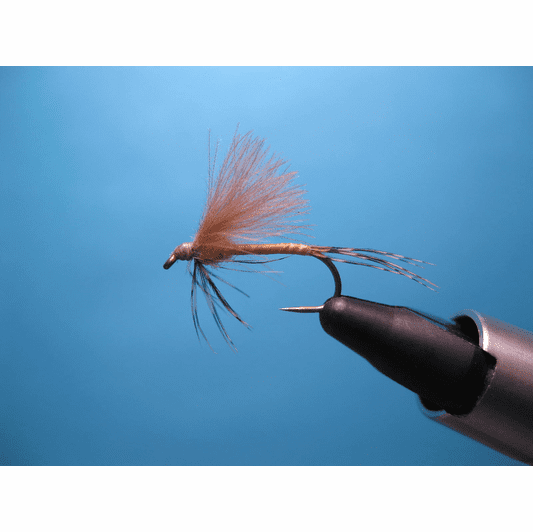 caddis fly Harop's CDC Biot Emerger March Brown