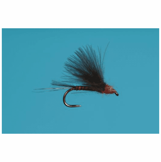 caddis fly Harrop's CDC Biot Mahogany Dun