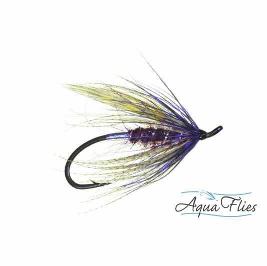 caddis fly Hartwick's Purple Hilton