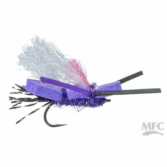 caddis fly Hi-Vis Micro Chubby