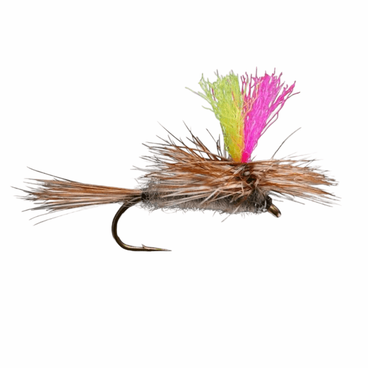 caddis fly Hi Vis Parachute Adams