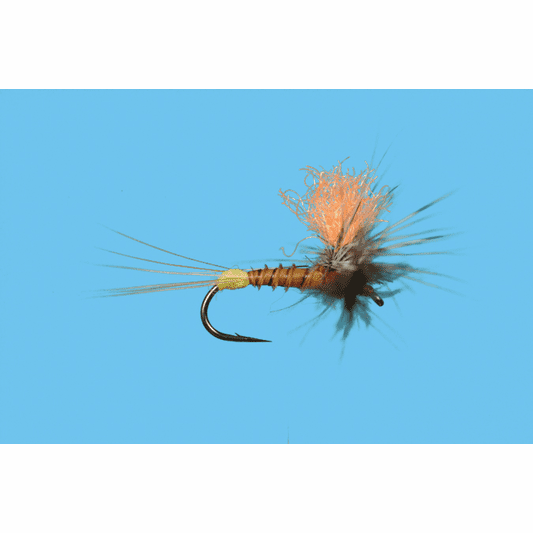 caddis fly Hi-Vis Spinner Spent Mayfly