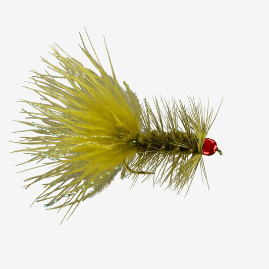 Caddis Fly Hot Head Krystal Bugger