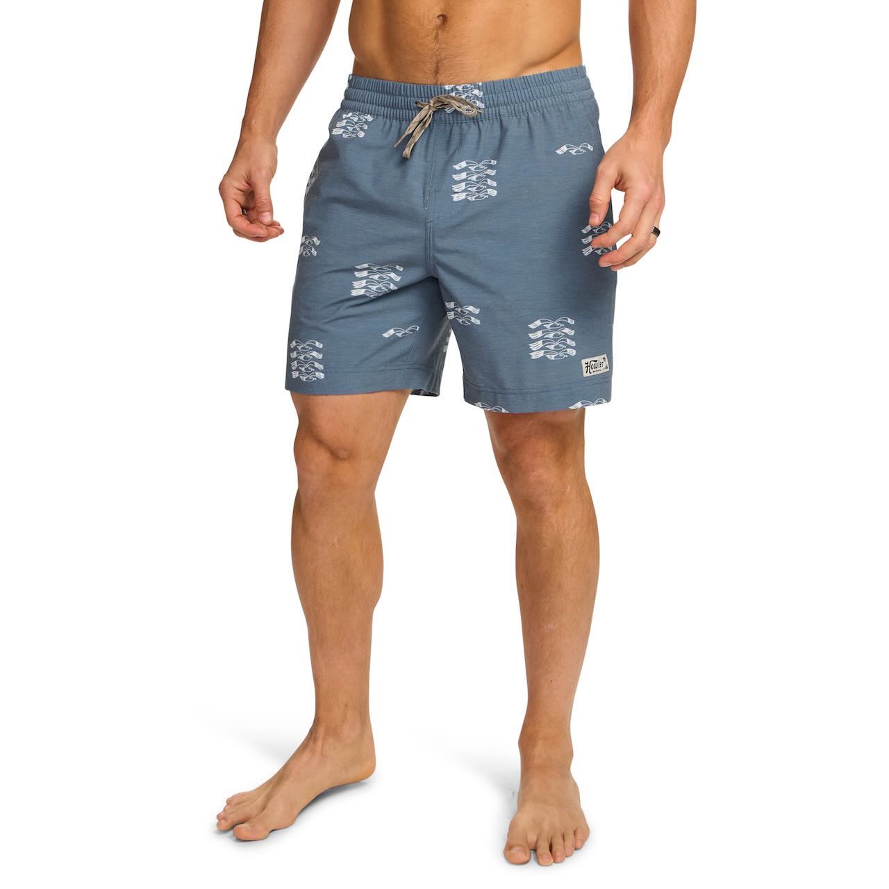 Caddis Fly Howler Brothers Deep Set Boardshorts
