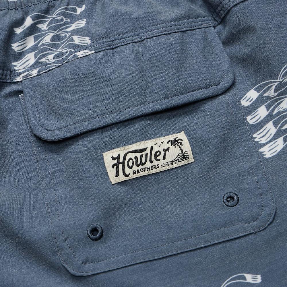 Caddis Fly Howler Brothers Deep Set Boardshorts