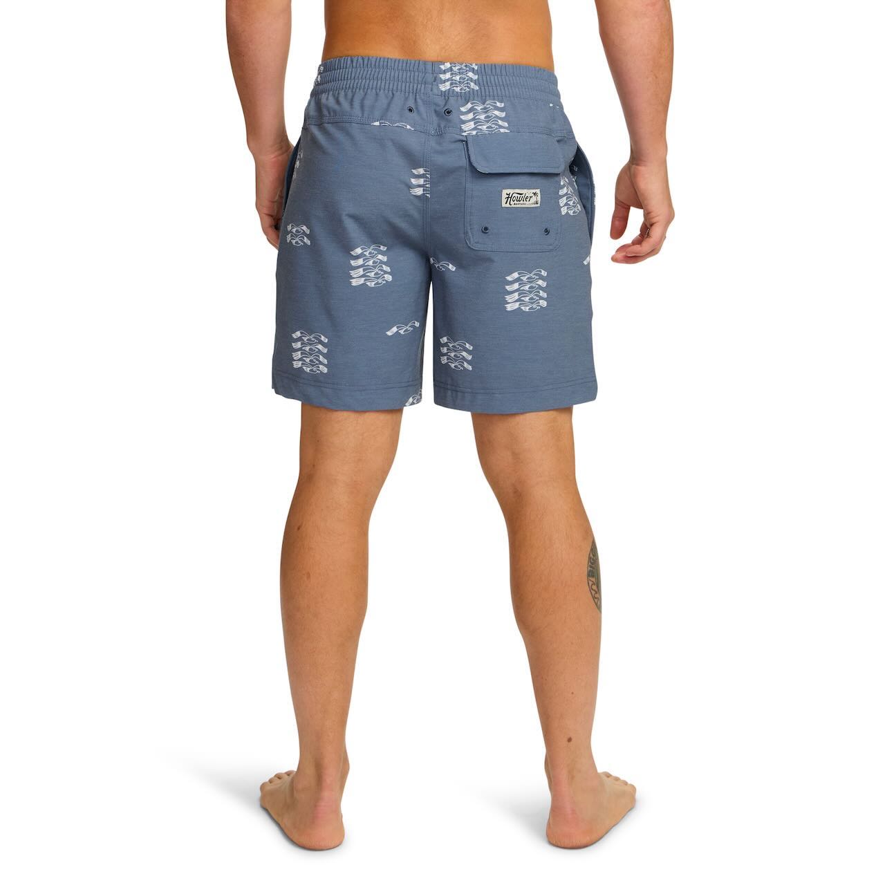 Caddis Fly Howler Brothers Deep Set Boardshorts