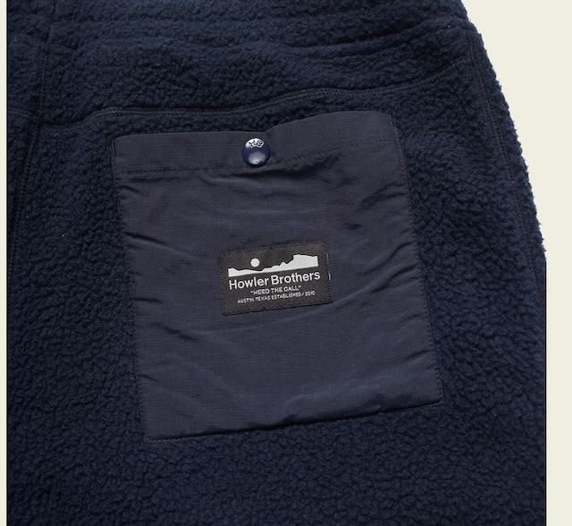 caddis fly Howler Brothers Pelusa Fleece Pants