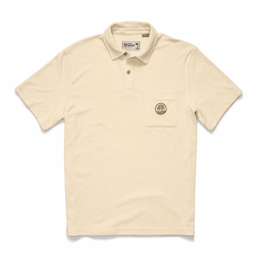 caddis fly Howler Brothers Plusherman Terry Polo