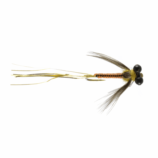 caddis fly Hutchin's Flashabou Damsel