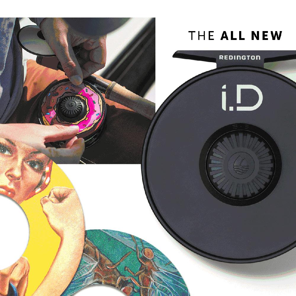 caddis fly i.D. Decals