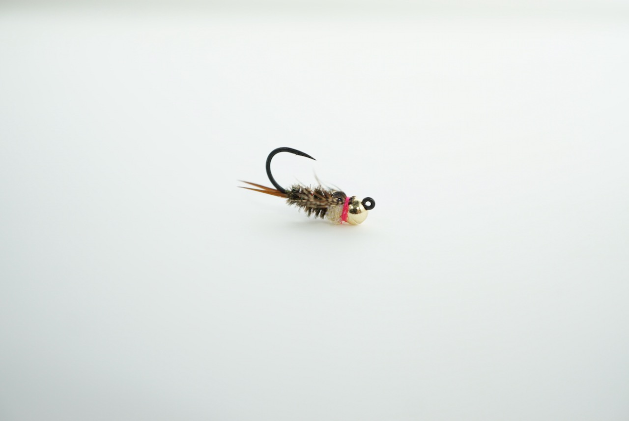 Caddis Fly Improved Jigged Tungsten 20 Incher