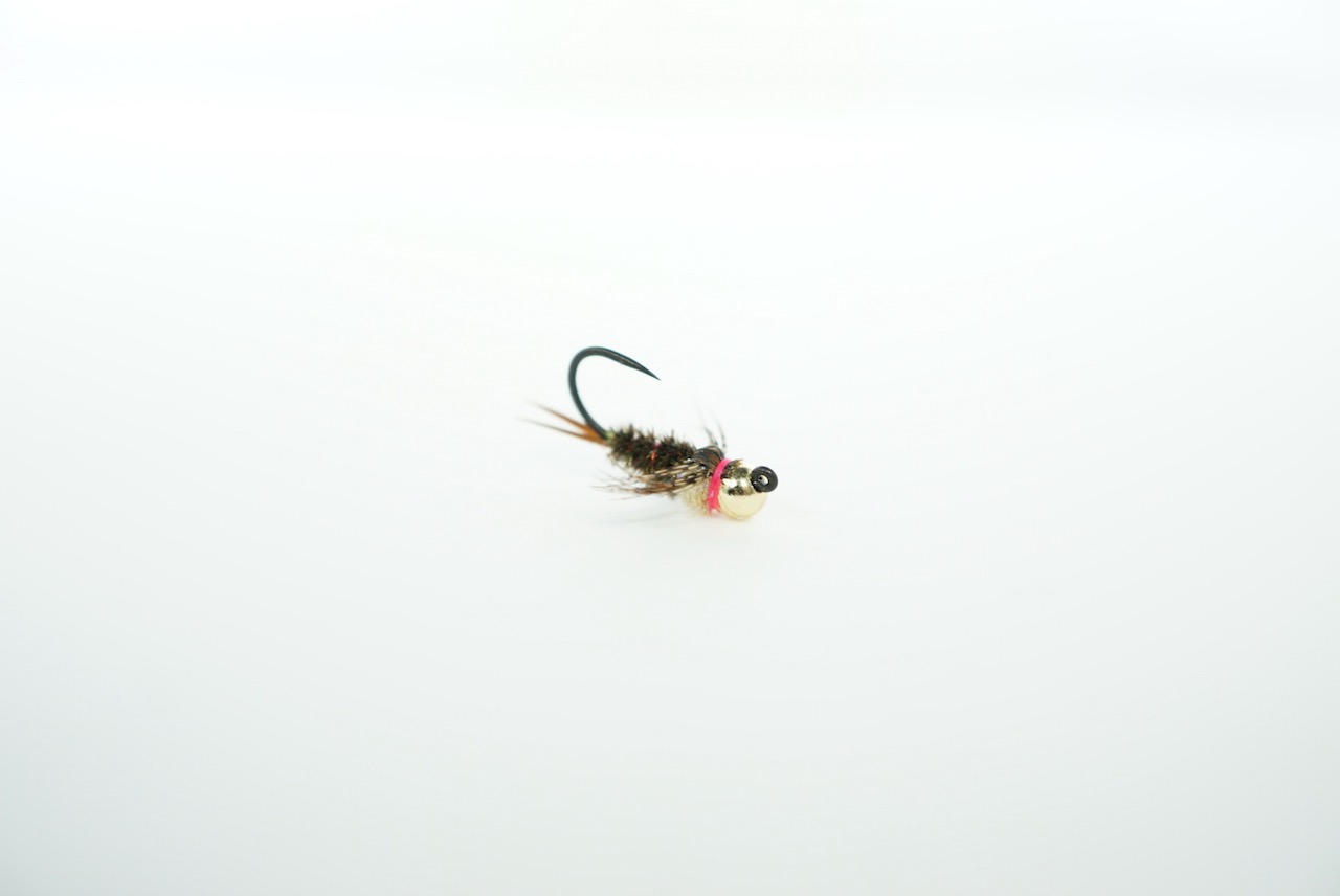Caddis Fly Improved Jigged Tungsten 20 Incher