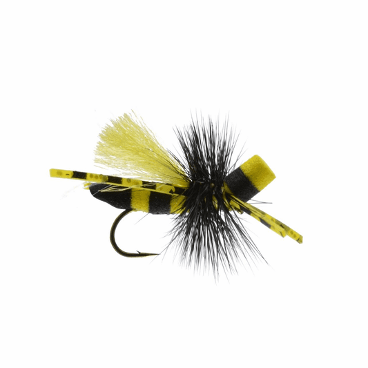 caddis fly J's Hi-Vis Bee