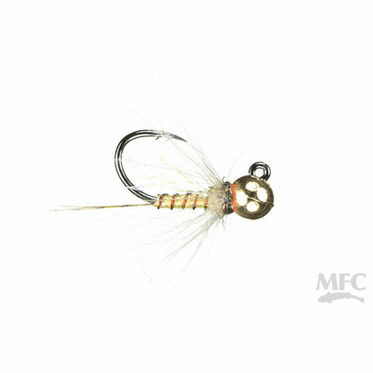 Caddis Fly Jigged CDC Thrasher