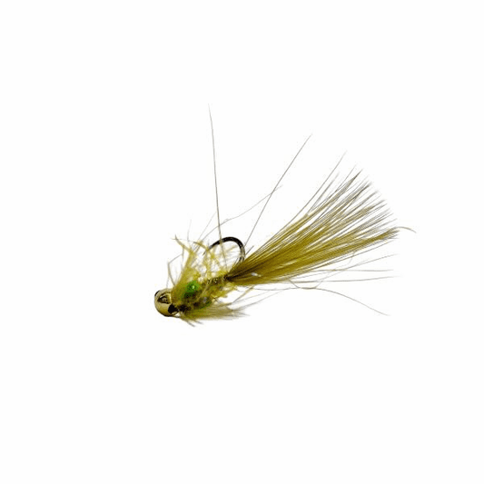 caddis fly Jigged Damsel Nymph