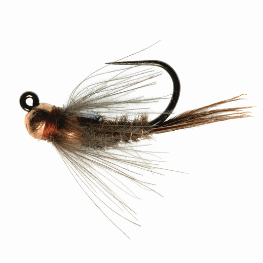 Caddis Fly Jigged Double Down Pheasant Tail