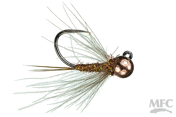 caddis fly Jigged Duracell