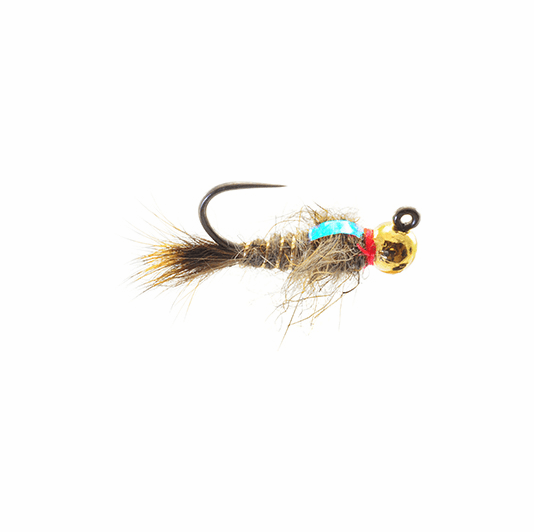 caddis fly Jigged Hare's Ear Tungsten