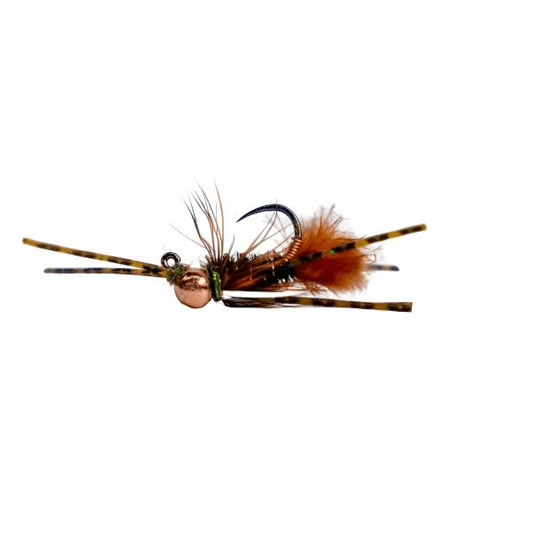 caddis fly Jigged Mega Prince