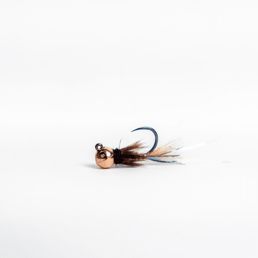 caddis fly Jigged Possie Bugger