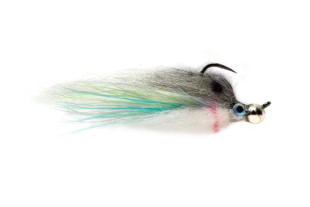 Caddis Fly Jiggy Fat Minnow