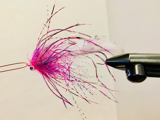 Caddis Fly Jim Sens Steelhead Flies