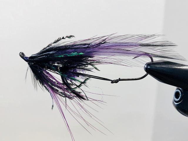 caddis fly Jim Sens Steelhead Flies