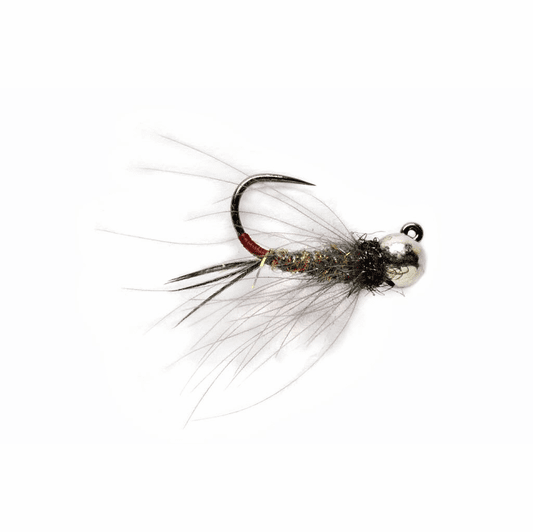 caddis fly Keslar's Black Widow Jig