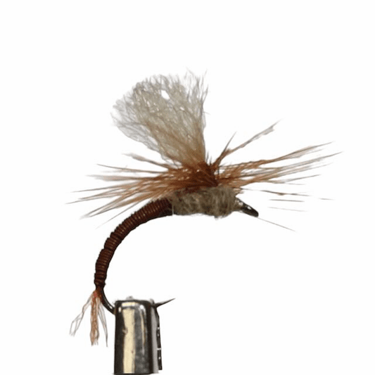 caddis fly Klinkhammer March Brown
