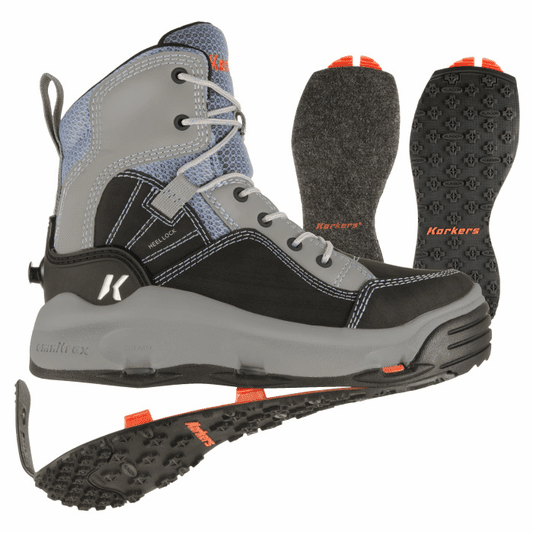 caddis fly Korkers BuckSkin Mary Wading Boot