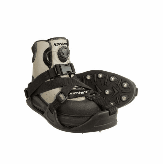 caddis fly Korkers Casttrax Overshoe